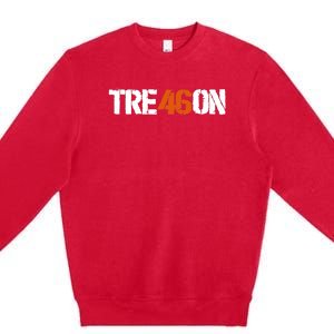 Barron Trump Tre46on New Lily Ultra Maga Ward Premium Crewneck Sweatshirt