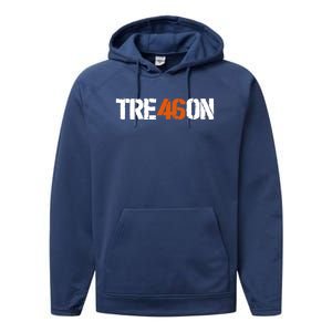 Barron Trump Tre46on New Lily Ultra Maga Ward Performance Fleece Hoodie