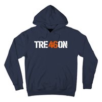 Barron Trump Tre46on New Lily Ultra Maga Ward Hoodie