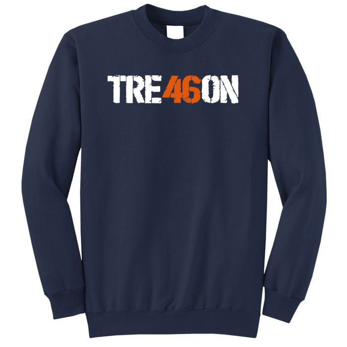 Barron Trump Tre46on New Lily Ultra Maga Ward Sweatshirt