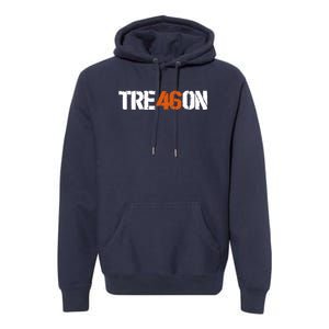 Barron Trump Tre46on New Lily Ultra Maga Ward Premium Hoodie