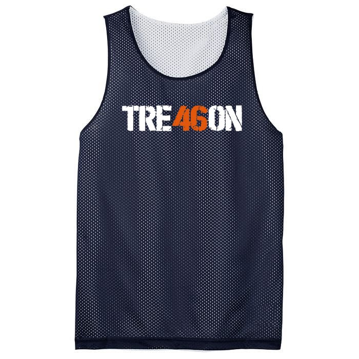 Barron Trump Tre46on New Lily Ultra Maga Ward Mesh Reversible Basketball Jersey Tank