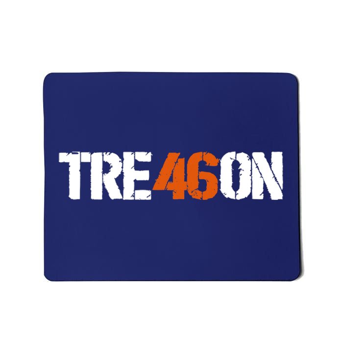 Barron Trump Tre46on New Lily Ultra Maga Ward Mousepad