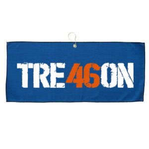 Barron Trump Tre46on New Lily Ultra Maga Ward Large Microfiber Waffle Golf Towel