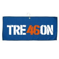 Barron Trump Tre46on New Lily Ultra Maga Ward Large Microfiber Waffle Golf Towel