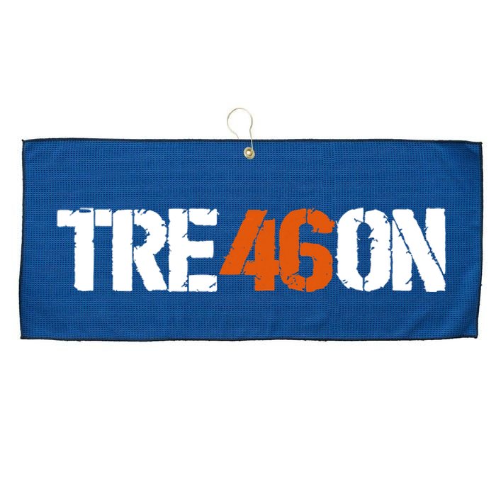 Barron Trump Tre46on New Lily Ultra Maga Ward Large Microfiber Waffle Golf Towel