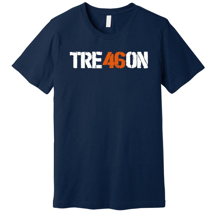 Barron Trump Tre46on New Lily Ultra Maga Ward Premium T-Shirt