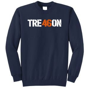 Barron Trump Tre46on New Lily Ultra Maga Ward Tall Sweatshirt