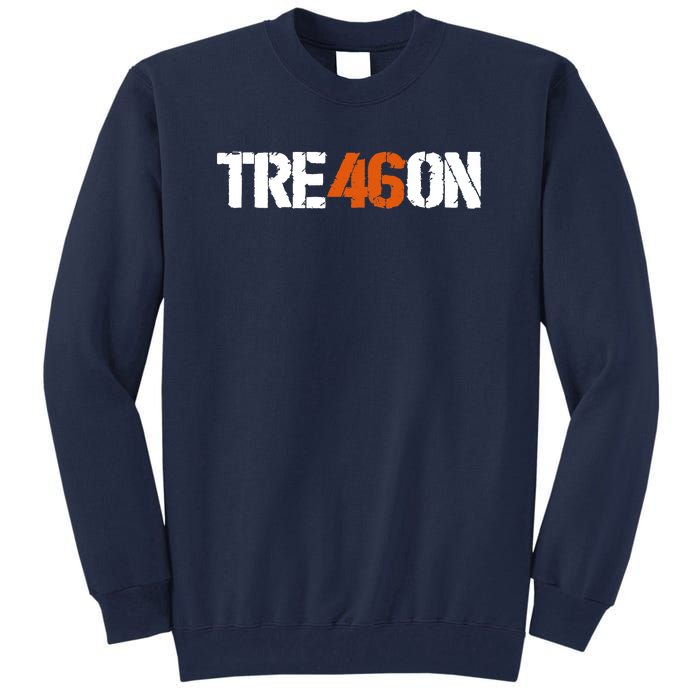 Barron Trump Tre46on New Lily Ultra Maga Ward Tall Sweatshirt