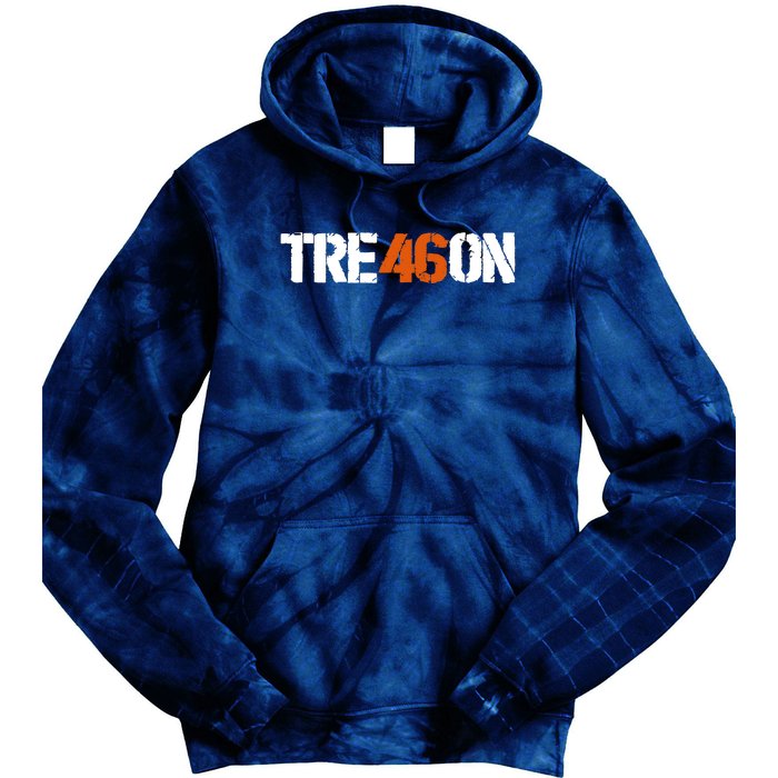 Barron Trump Tre46on New Lily Ultra Maga Ward Tie Dye Hoodie