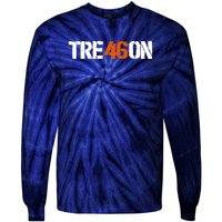 Barron Trump Tre46on New Lily Ultra Maga Ward Tie-Dye Long Sleeve Shirt