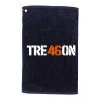 Barron Trump Tre46on New Lily Ultra Maga Ward Platinum Collection Golf Towel