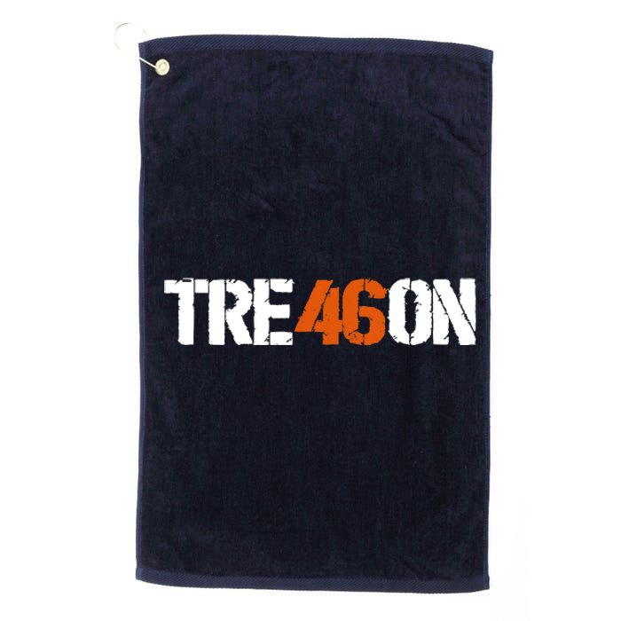 Barron Trump Tre46on New Lily Ultra Maga Ward Platinum Collection Golf Towel