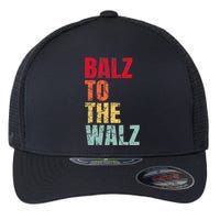 Balz To The Walz Harris Walz 2024 Flexfit Unipanel Trucker Cap