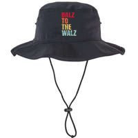 Balz To The Walz Harris Walz 2024 Legacy Cool Fit Booney Bucket Hat