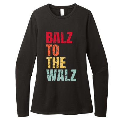 Balz To The Walz Harris Walz 2024 Womens CVC Long Sleeve Shirt