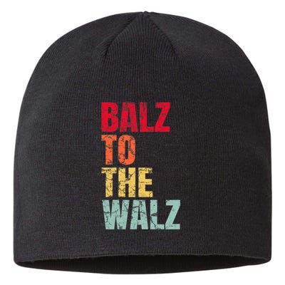 Balz To The Walz Harris Walz 2024 Sustainable Beanie