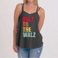 Balz To The Walz Harris Walz 2024 Women's Strappy Tank