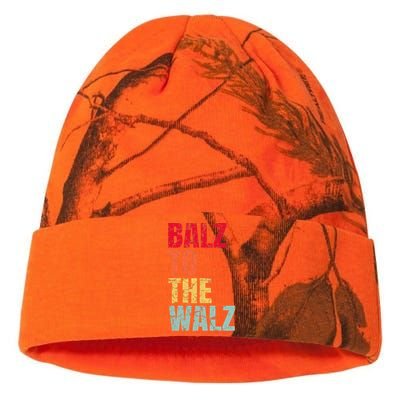 Balz To The Walz Harris Walz 2024 Kati Licensed 12" Camo Beanie