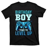 Birthday Time to Level Up Matching Video Gamer Birthday T-Shirt