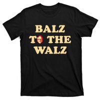 Balz To The Walz Harris Walz 47 President 24 Election Funny T-Shirt