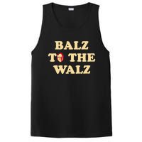 Balz To The Walz Harris Walz 47 President 24 Election Funny PosiCharge Competitor Tank