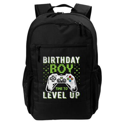 Birthday Time To Level Up Video Game Birthday Backpack