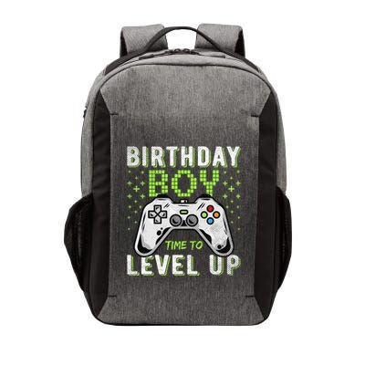 Birthday Time To Level Up Video Game Birthday Vector Backpack