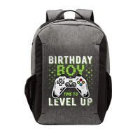 Birthday Time To Level Up Video Game Birthday Vector Backpack