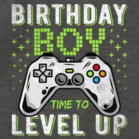 Birthday Time To Level Up Video Game Birthday Vector Backpack