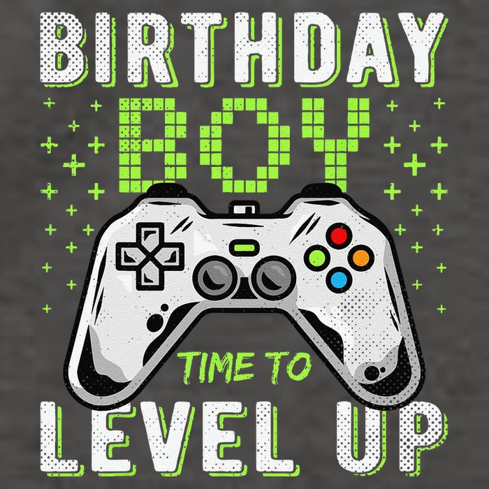 Birthday Time To Level Up Video Game Birthday Vector Backpack