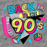 Back To The 90s Outfits Retro Costume Party Cassette Tape Tall Sweatshirt