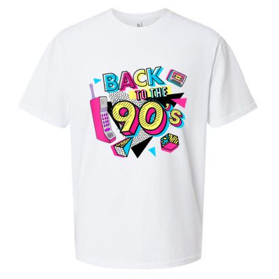 Back To The 90s Outfits Retro Costume Party Cassette Tape Sueded Cloud Jersey T-Shirt