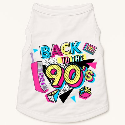 Back To The 90s Outfits Retro Costume Party Cassette Tape Doggie Tank