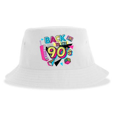 Back To The 90s Outfits Retro Costume Party Cassette Tape Sustainable Bucket Hat