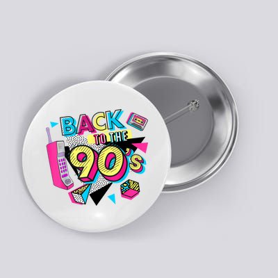 Back To The 90s Outfits Retro Costume Party Cassette Tape Button