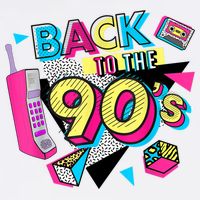 Back To The 90s Outfits Retro Costume Party Cassette Tape Button