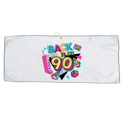 Back To The 90s Outfits Retro Costume Party Cassette Tape Large Microfiber Waffle Golf Towel