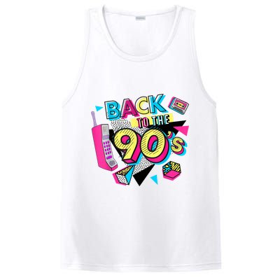 Back To The 90s Outfits Retro Costume Party Cassette Tape PosiCharge Competitor Tank