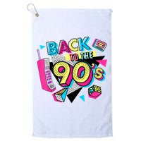 Back To The 90s Outfits Retro Costume Party Cassette Tape Golf Towel