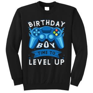 Birthday Time to Level Up Video Game Birthday Gamer Sweatshirt