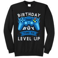 Birthday Time to Level Up Video Game Birthday Gamer Sweatshirt