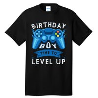 Birthday Time to Level Up Video Game Birthday Gamer Tall T-Shirt