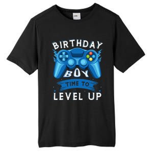 Birthday Time to Level Up Video Game Birthday Gamer Tall Fusion ChromaSoft Performance T-Shirt