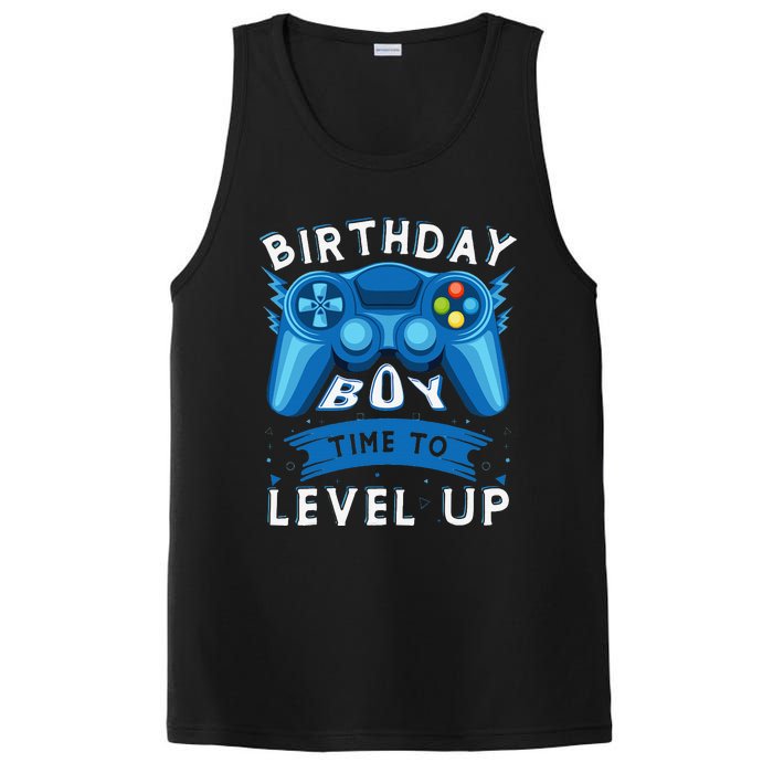 Birthday Time to Level Up Video Game Birthday Gamer PosiCharge Competitor Tank