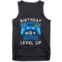 Birthday Time to Level Up Video Game Birthday Gamer Tank Top