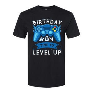 Birthday Time to Level Up Video Game Birthday Gamer Softstyle CVC T-Shirt