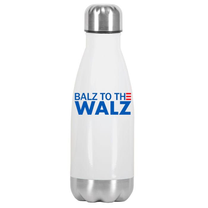 Balz To The Walz Harris Walz 2024 Stainless Steel Insulated Water Bottle