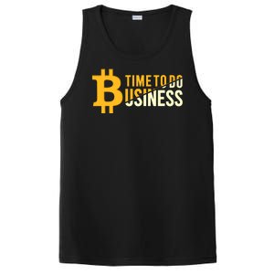 Bitcoin Time To Do Business PosiCharge Competitor Tank