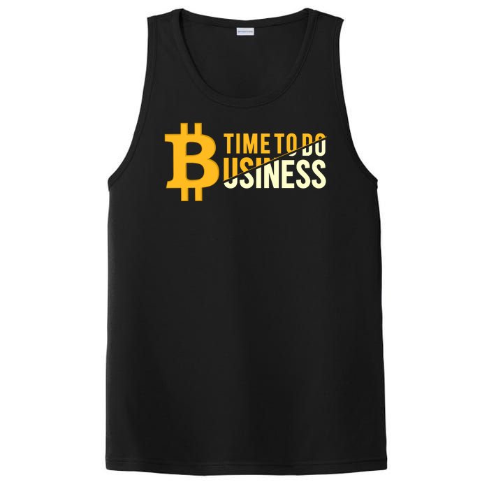 Bitcoin Time To Do Business PosiCharge Competitor Tank